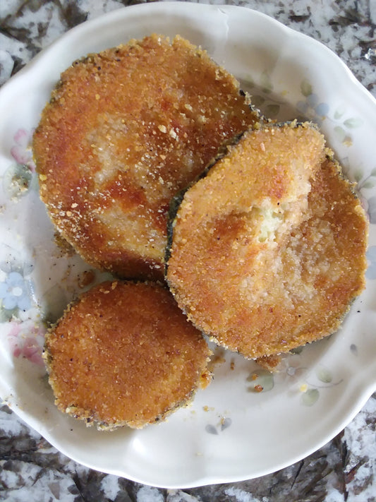 Oven Baked Zucchini