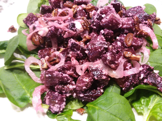 Warm Beet Salad