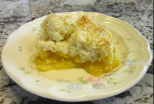 Peach Cobbler Recipe