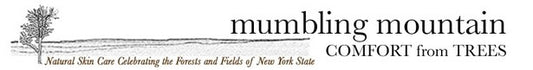 Devine Gardens at Mumbling Mountain booth tomorrow