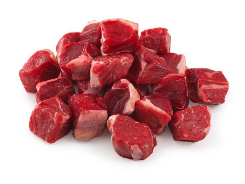 Winter time stew meat - $6.50 a pound