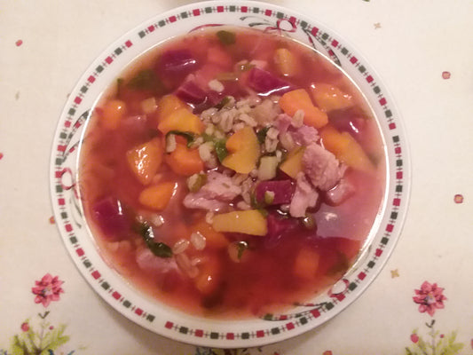Healthy Ham and Vegetable Soup