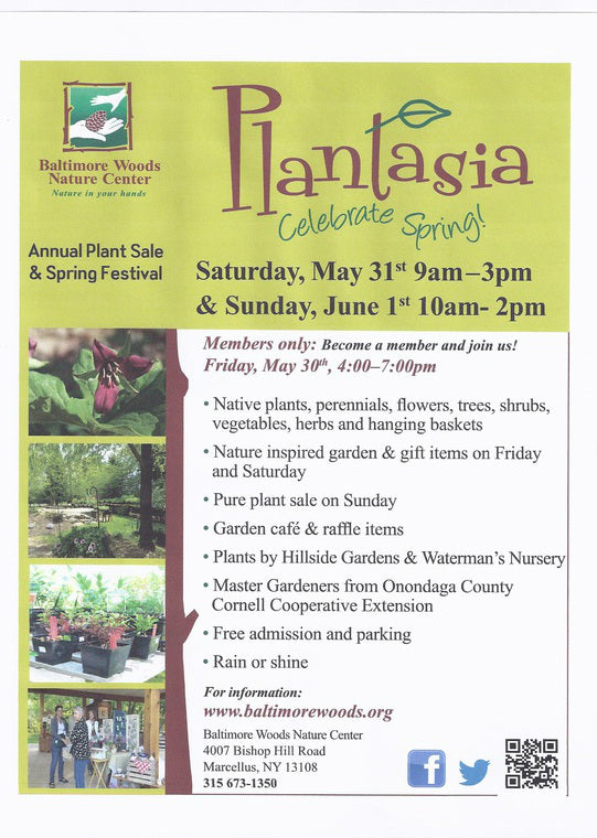 Plantasia - Baltimore Woods Plant Sale this weekend