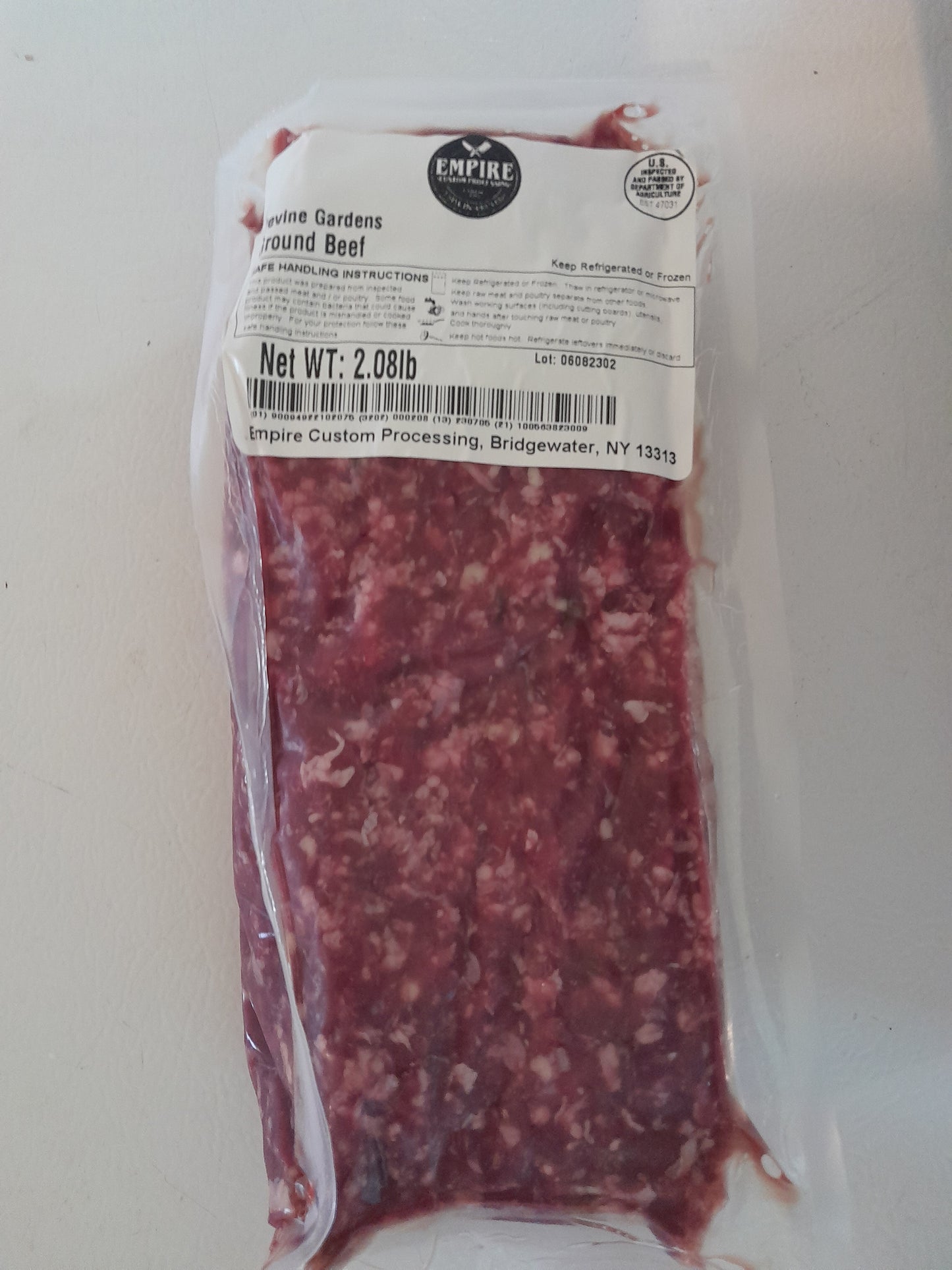 Ground beef bundle -10 pounds for $65.00 - sold in 2 pound packages