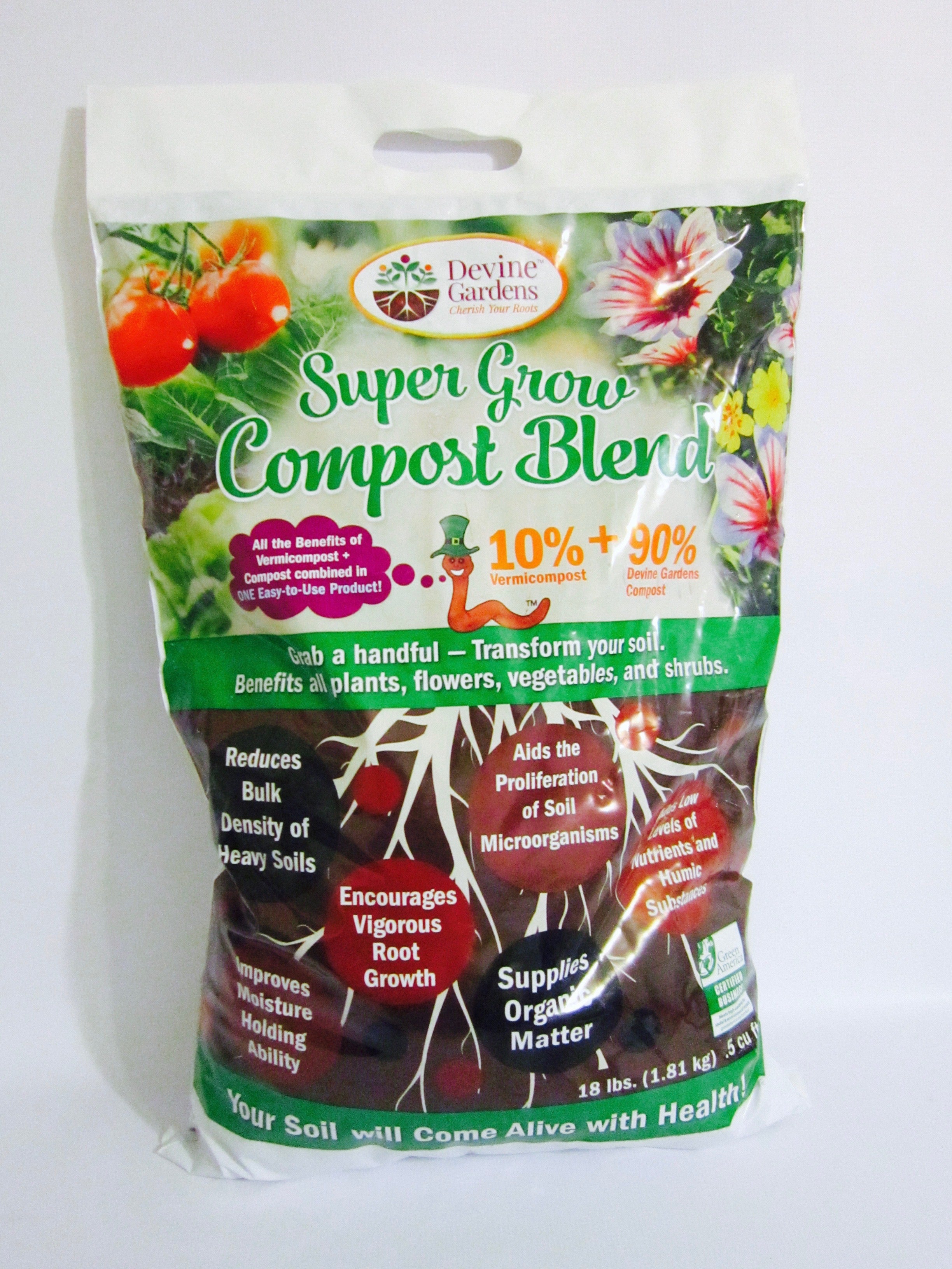 Super Grow Compost Blend - Approved for organic use – Devine Gardens
